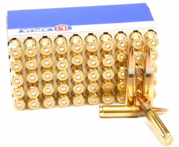 lapua 50 round box of 308 win 155 grain