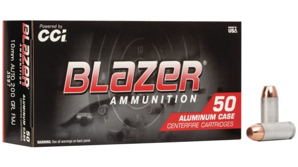 CCI Ammunition Blazer 10mm Auto 200 grain box